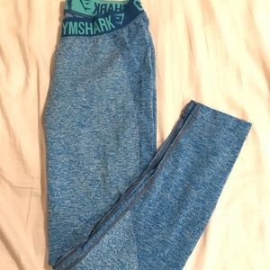large blue was gymshark leggings